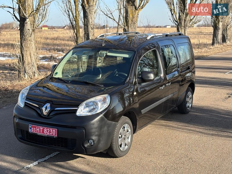 Минивэн Renault Kangoo 2015 в Барышевке