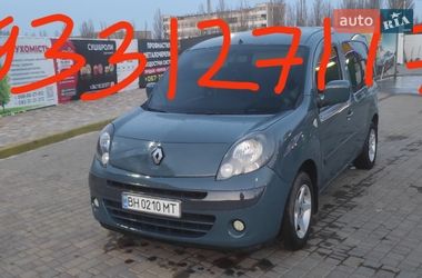 Минивэн Renault Kangoo 2010 в Белгороде-Днестровском