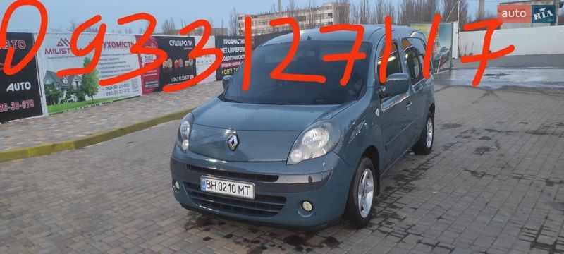 Мінівен Renault Kangoo 2010 в Білгороді-Дністровському фото Мінівен Renault Kangoo 2010 в Білгороді-Дністровському