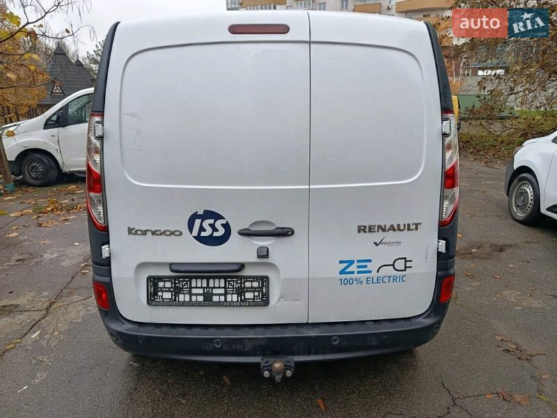 Грузовой фургон Renault Kangoo 2021 в Киеве
