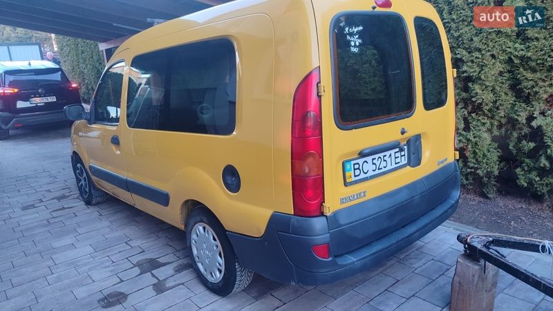 Минивэн Renault Kangoo 2007 в Львове