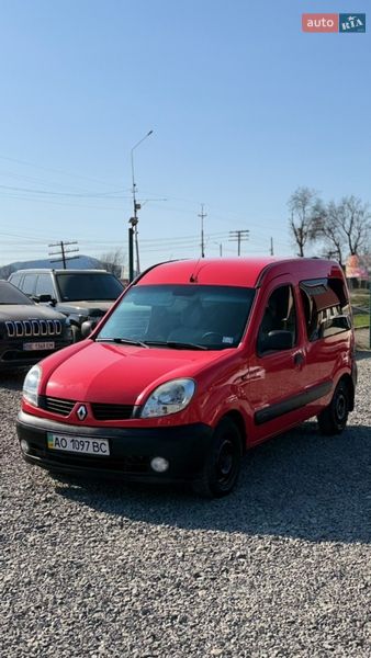 Renault Kangoo 2007 Renault Kangoo 2007