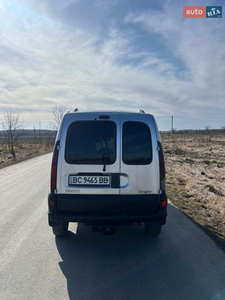 Минивэн Renault Kangoo 2001 в Дрогобыче