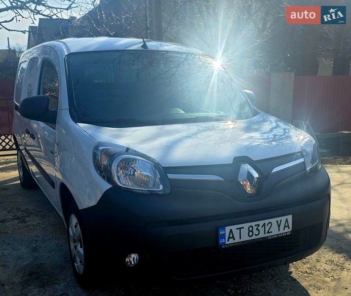 Грузовой фургон Renault Kangoo 2020 в Калуше