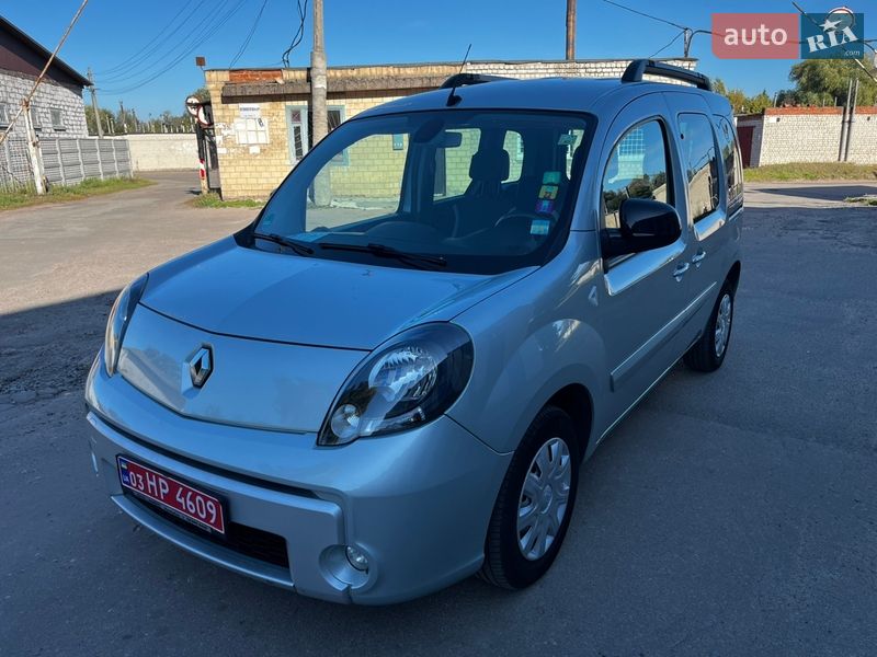 Минивэн Renault Kangoo 2013 в Чернигове