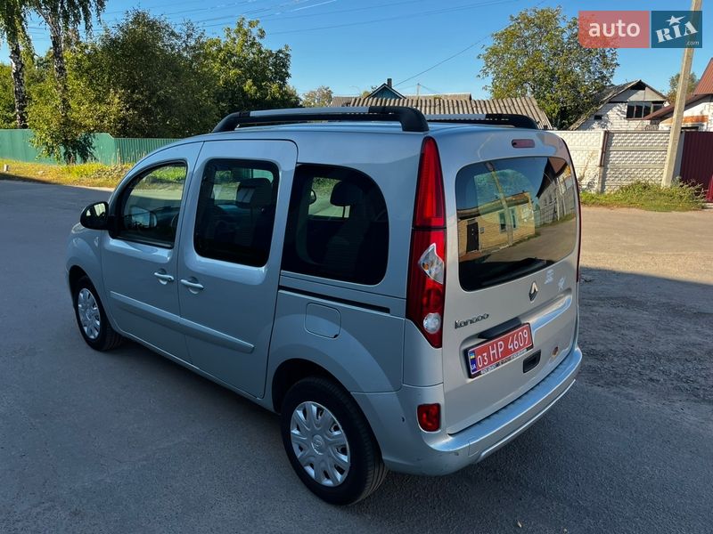 Минивэн Renault Kangoo 2013 в Чернигове