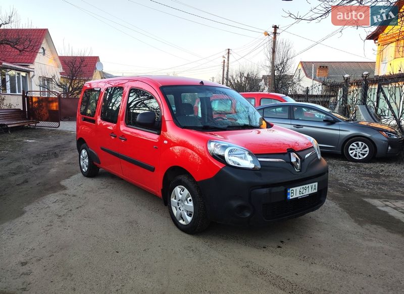 Минивэн Renault Kangoo 2021 в Новых Санжарах
