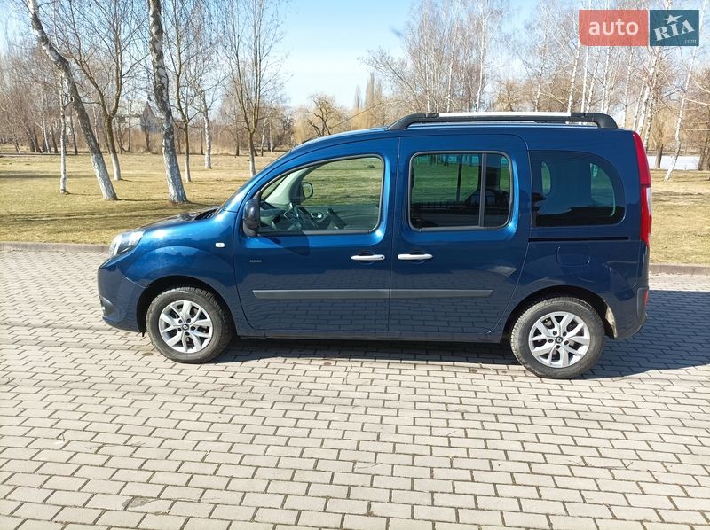 Мінівен Renault Kangoo 2017 в Рівному