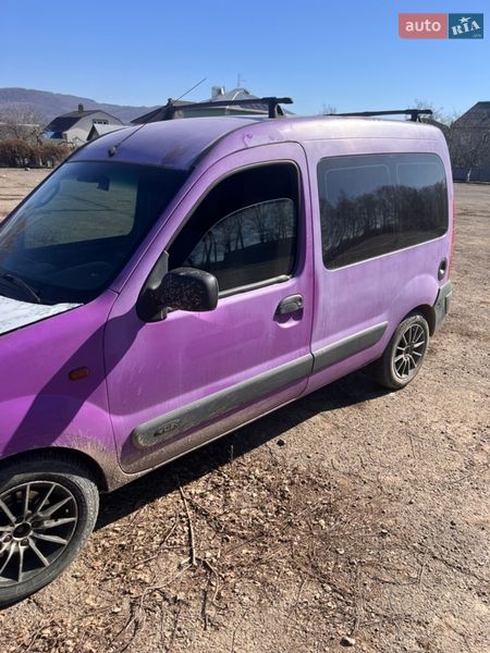 Минивэн Renault Kangoo 2003 в Черновцах