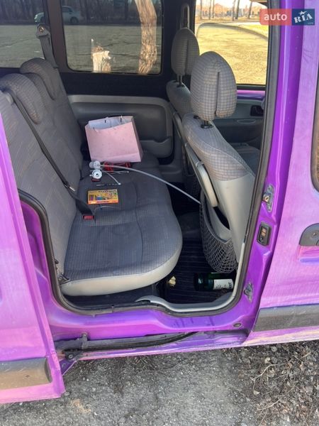 Минивэн Renault Kangoo 2003 в Черновцах