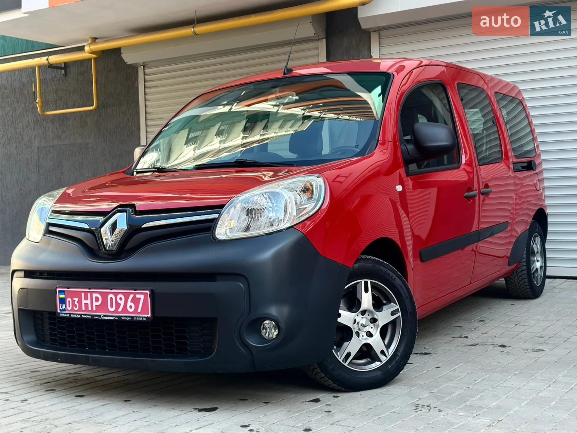 2015 Renault Kangoo - мініатюра 6
