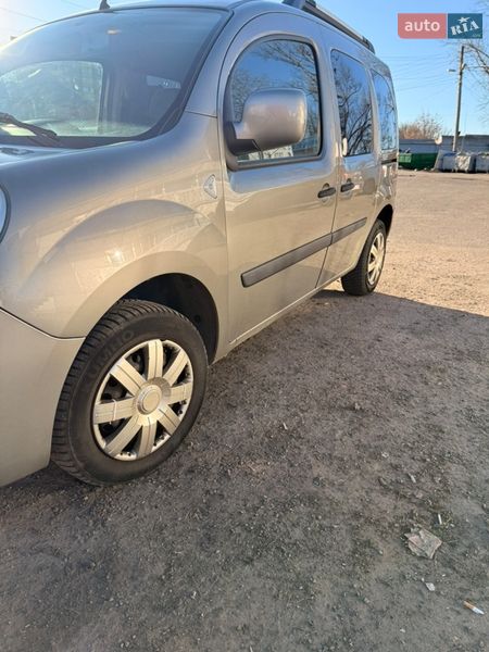 Минивэн Renault Kangoo 2008 в Полтаве