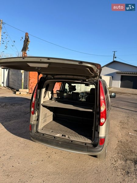 Минивэн Renault Kangoo 2008 в Полтаве