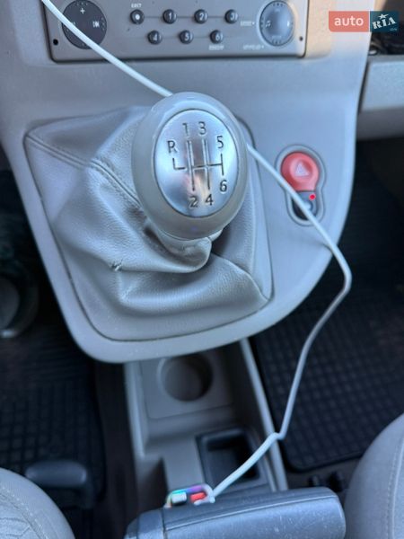 Минивэн Renault Kangoo 2008 в Полтаве