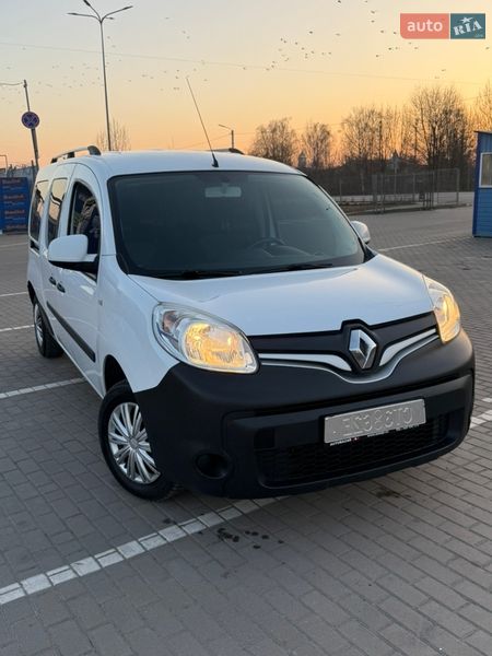 Мінівен Renault Kangoo 2017 в Дубні