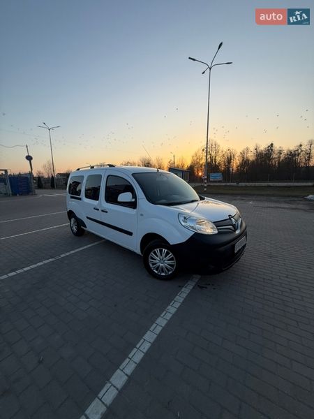 Мінівен Renault Kangoo 2017 в Дубні