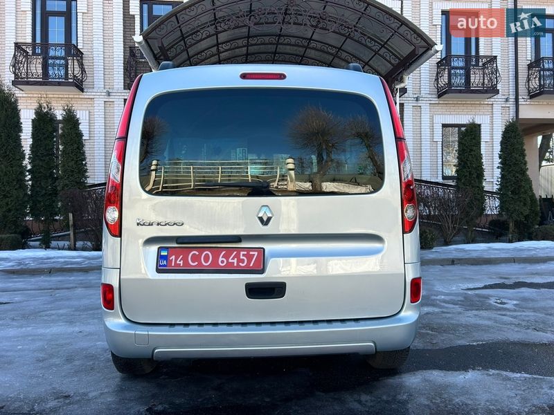 Мінівен Renault Kangoo 2011 в Вінниці