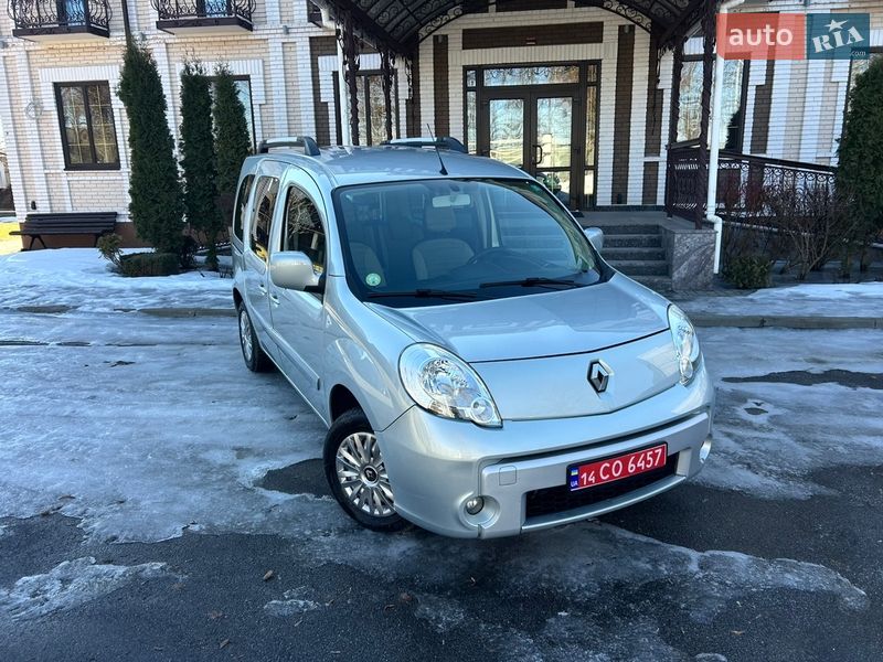 Мінівен Renault Kangoo 2011 в Вінниці