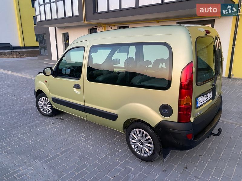 Мінівен Renault Kangoo 2004 в Луцьку