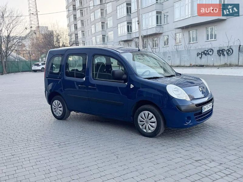 Мінівен Renault Kangoo 2009 в Одесі
