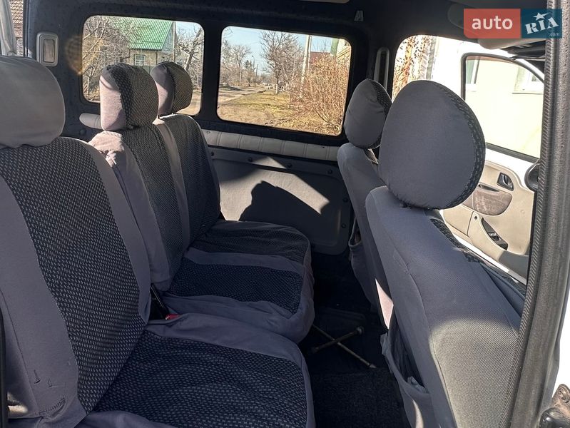 Минивэн Renault Kangoo 2005 в Чигирине