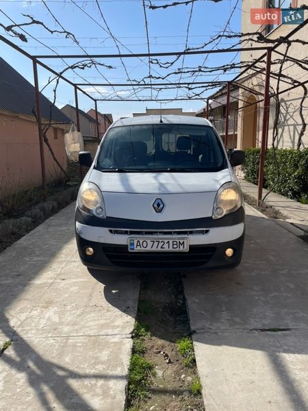 Минивэн Renault Kangoo 2008 в Виноградове
