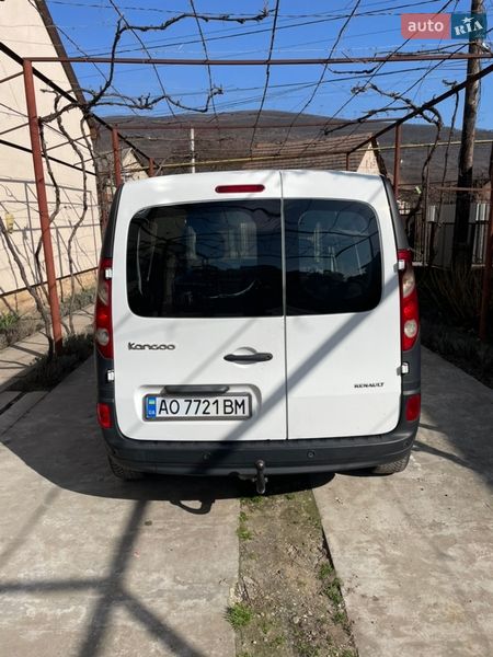 Минивэн Renault Kangoo 2008 в Виноградове