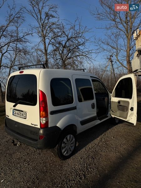 Минивэн Renault Kangoo 2005 в Корсуне-Шевченковском