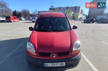 Мінівен Renault Kangoo 2004 в Білій Церкві
