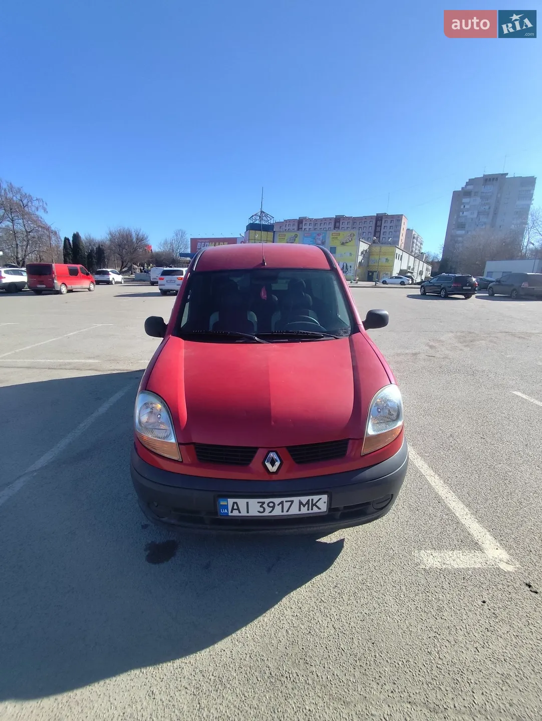 Renault Kangoo 2004