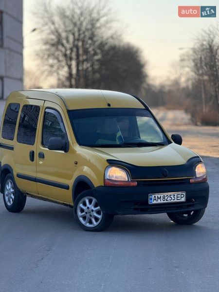 Renault Kangoo 1999 Renault Kangoo 1999