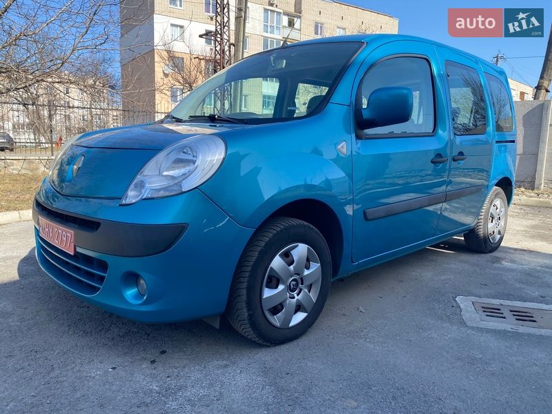 Renault Kangoo 2010
