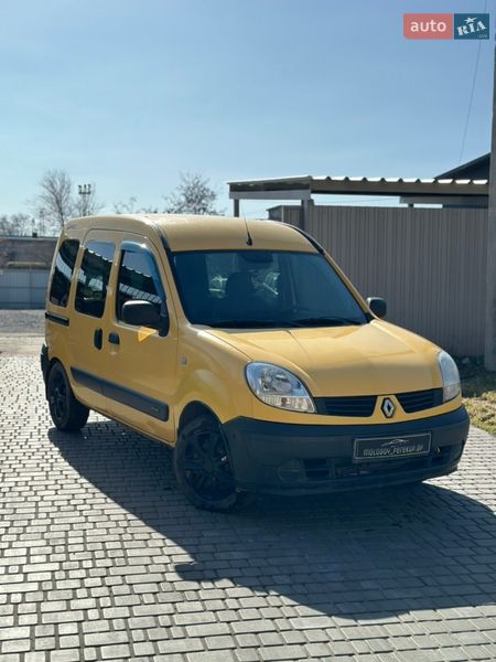 Renault Kangoo 2007