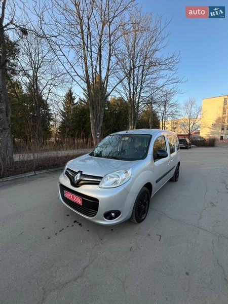 Минивэн Renault Kangoo 2013 в Луцке
