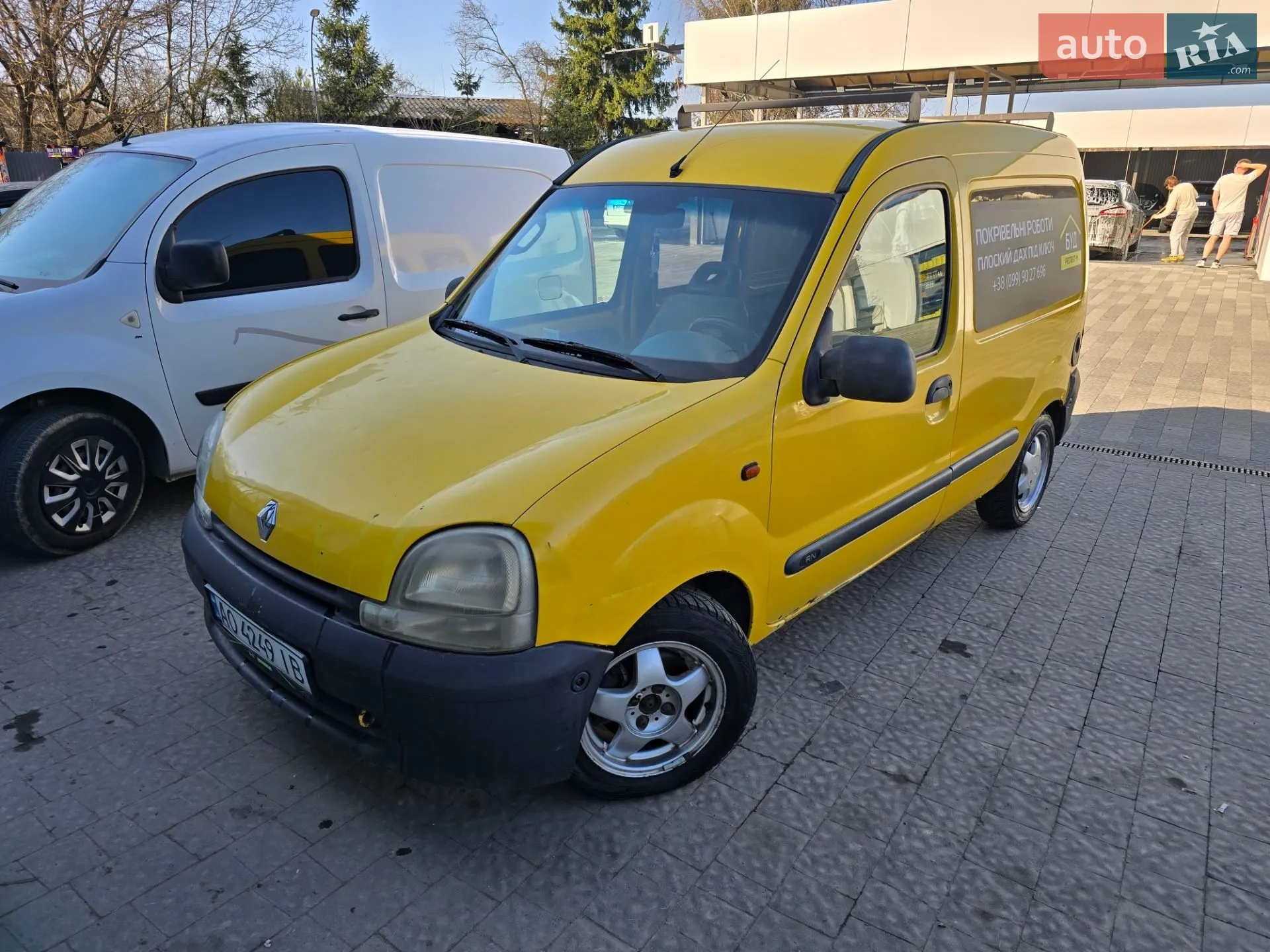 Renault Kangoo 2000