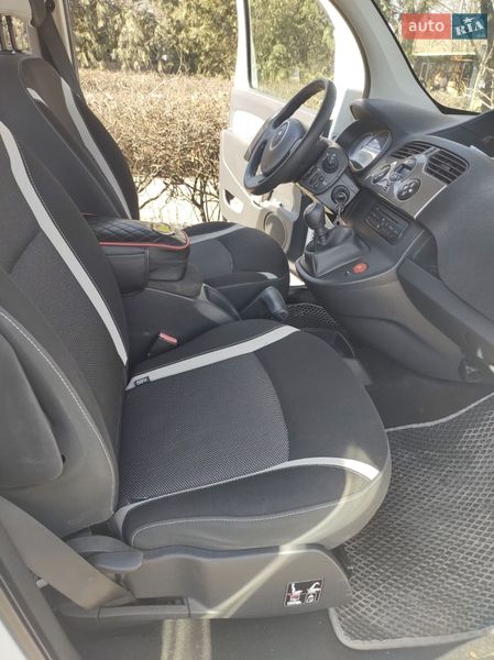 Минивэн Renault Kangoo 2011 в Львове