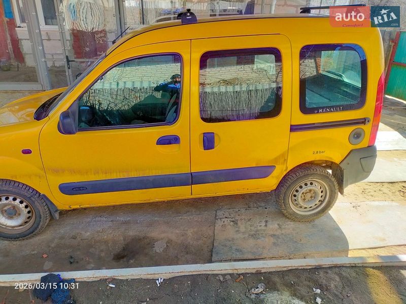 Минивэн Renault Kangoo 2004 в Савинцах