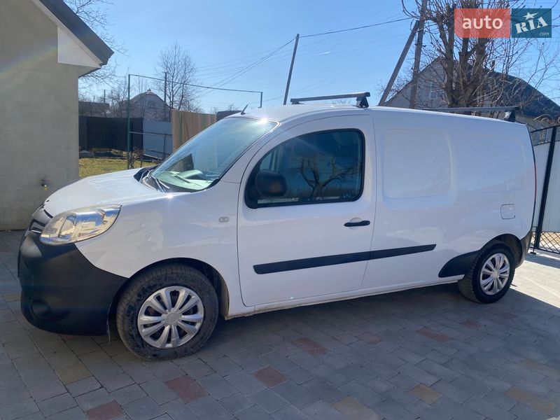 2014 Renault Kangoo, VIN VF1FW56H650578575:plate — фото 1 (autoria)