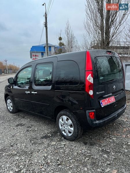 Минивэн Renault Kangoo 2011 в Луцке