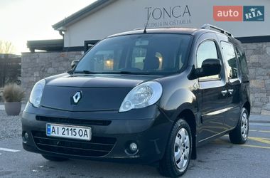 Мінівен Renault Kangoo 2012 в Авангарді