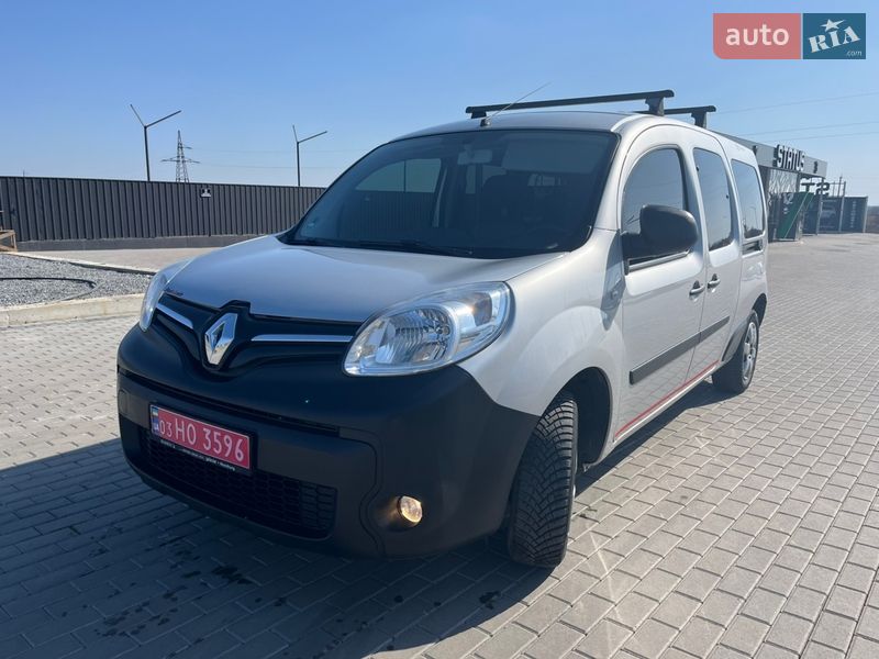Минивэн Renault Kangoo 2016 в Полтаве