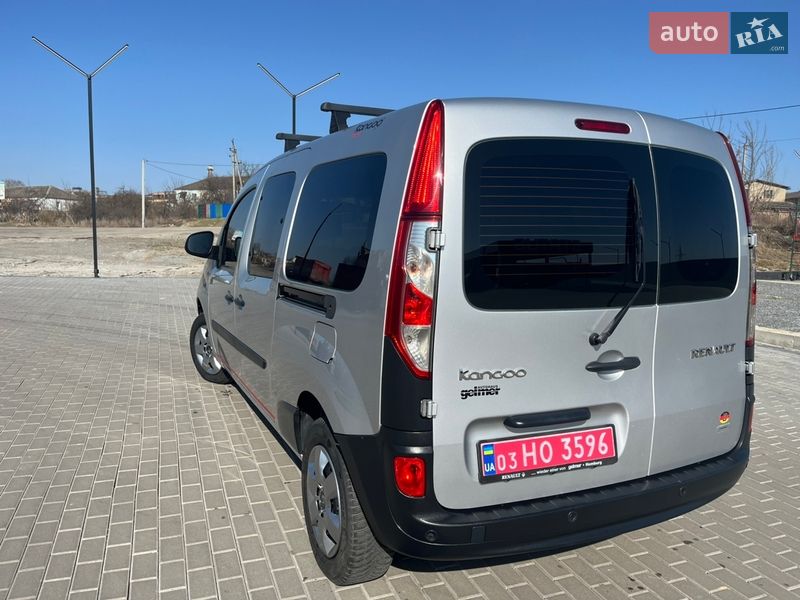 Минивэн Renault Kangoo 2016 в Полтаве