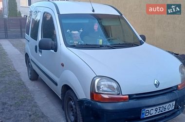 Мінівен Renault Kangoo 2000 в Великих Мостах