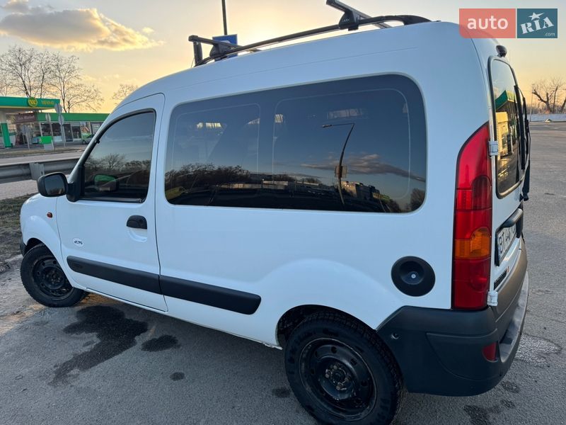 Минивэн Renault Kangoo 2005 в Борисполе