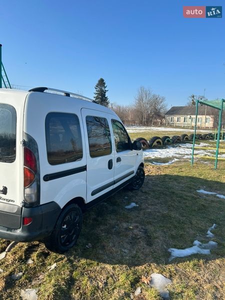 Минивэн Renault Kangoo 1998 в Торчине
