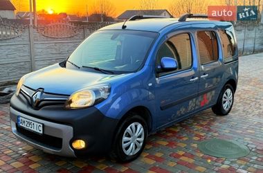 Минивэн Renault Kangoo 2014 в Житомире
