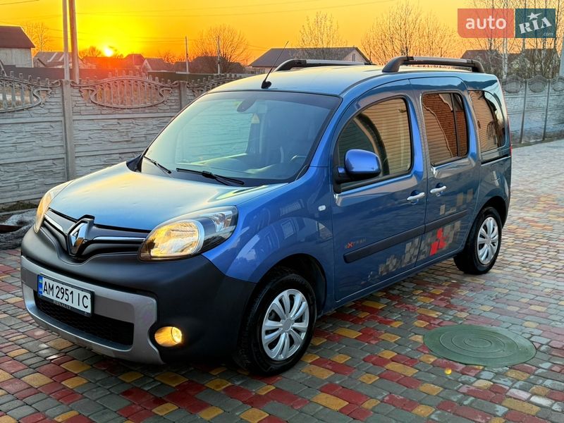 Renault Kangoo 2014