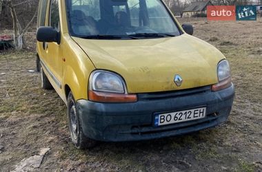 Минивэн Renault Kangoo 2001 в Почаеве