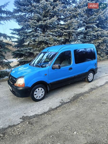 Минивэн Renault Kangoo 1998 в Тернополе