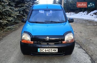 Минивэн Renault Kangoo 1998 в Тернополе